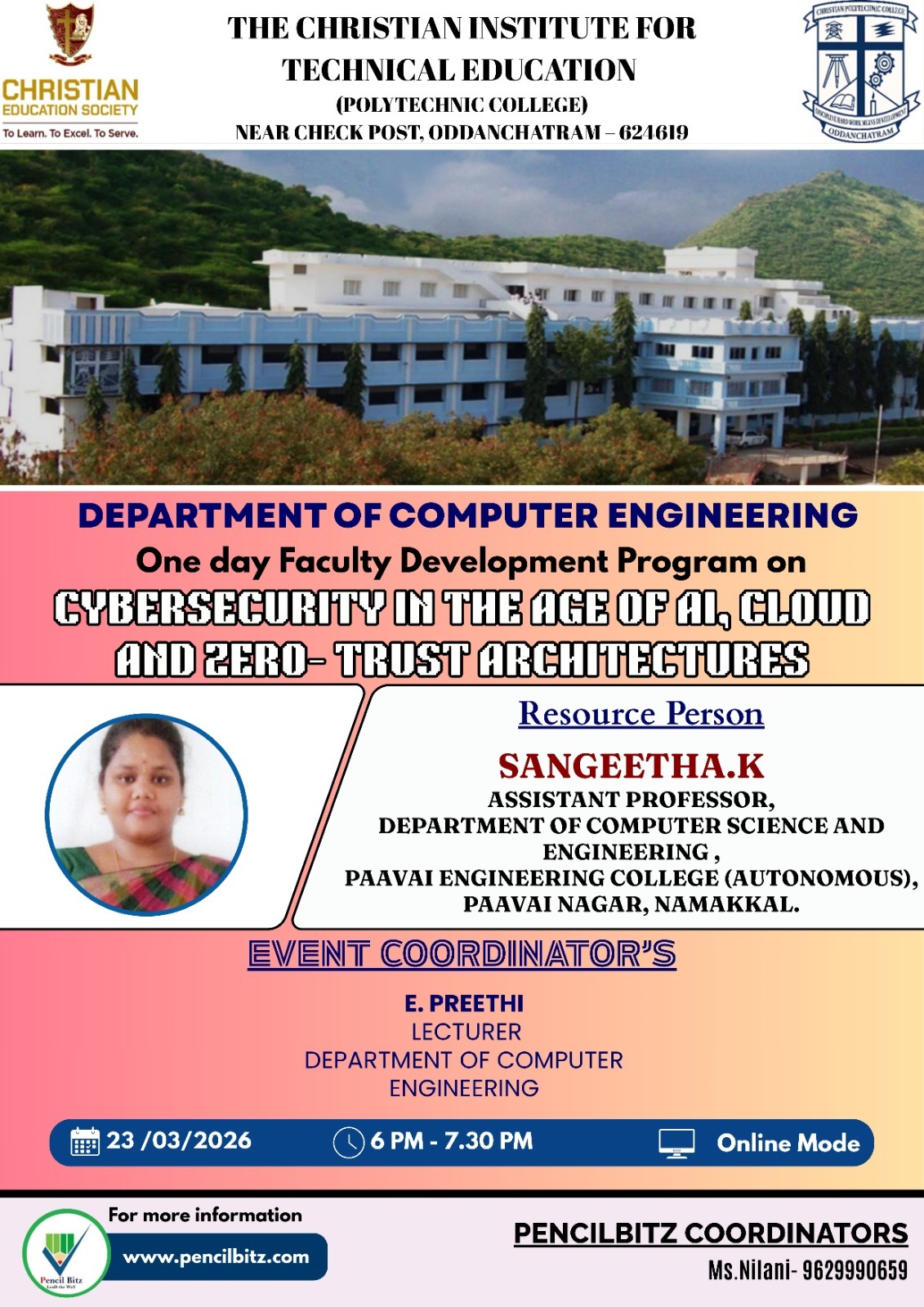 The Christian Institute for Technical Education  